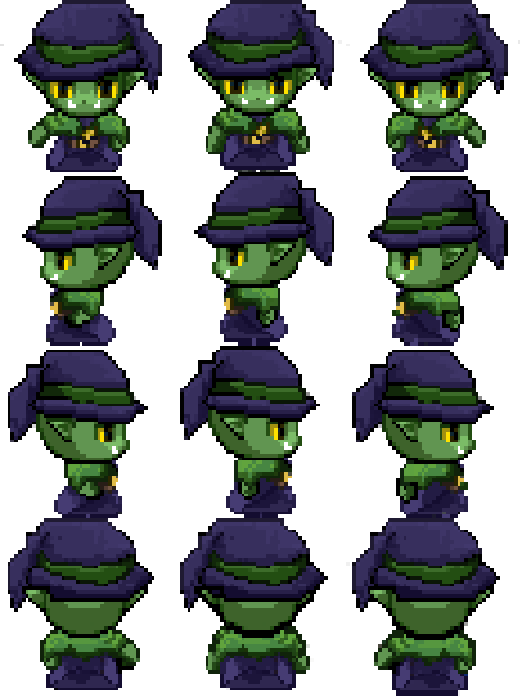 Pixel art pour le jeu